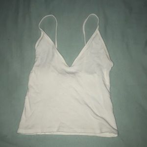 Brandy Melville white tank